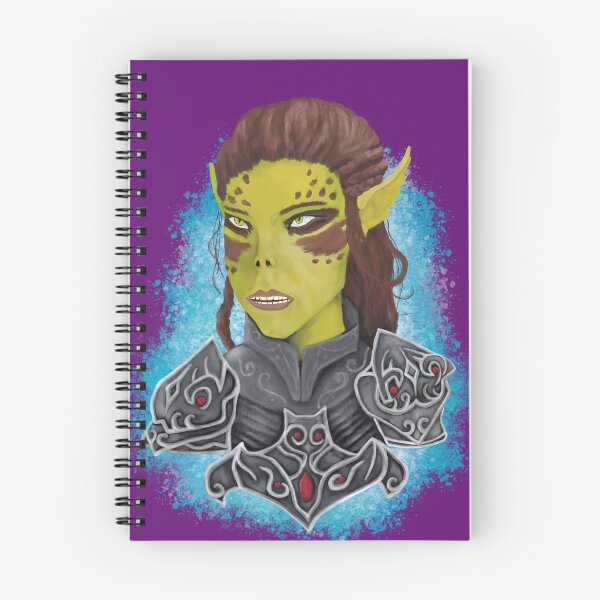 Item preview, Lae'zel Splash Baldurs gate designed and sold by Blapplecreative.