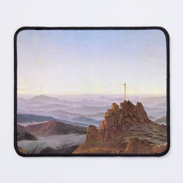 Item preview, Morning in the Riesengebirge -1811 - Caspar David Friedrich designed and sold by THASSON.