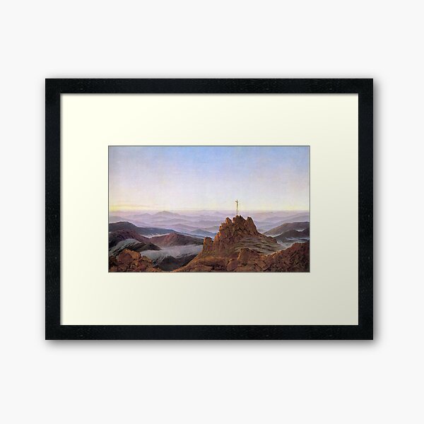 Artikel-Vorschau von Morgen im Riesengebirge -1811 - Caspar David Friedrich, designt und verkauft von THASSON.