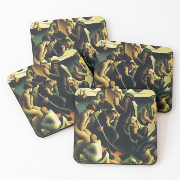 Item preview, original art Thomas Hart paintings Thomas Hart Benton artwork 1889 1975 Poster designed and sold by Amy-Hamilton.