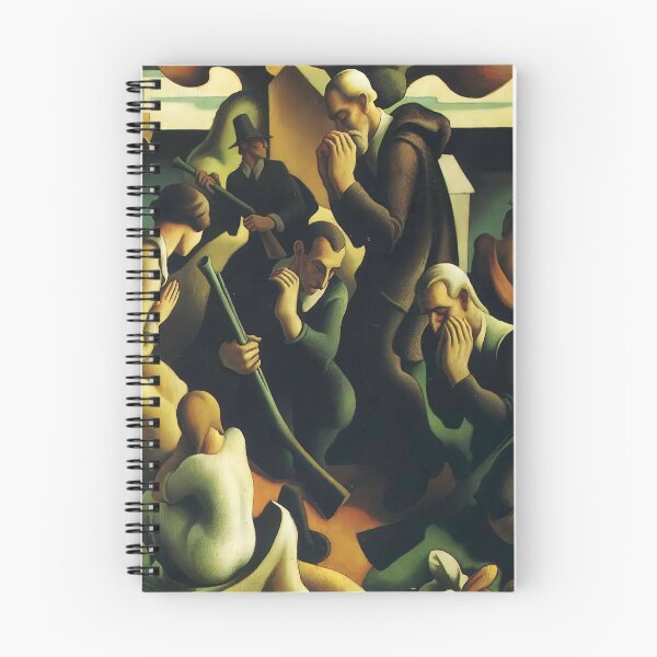 Item preview, original art Thomas Hart paintings Thomas Hart Benton artwork 1889 1975 Poster designed and sold by Amy-Hamilton.