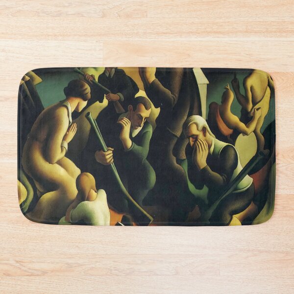 Item preview, original art Thomas Hart paintings Thomas Hart Benton artwork 1889 1975 Poster designed and sold by Amy-Hamilton.