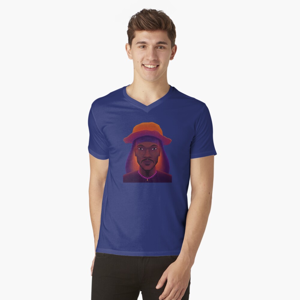 Item preview, V-Neck T-Shirt designed and sold by Marko-Pinjuh.
