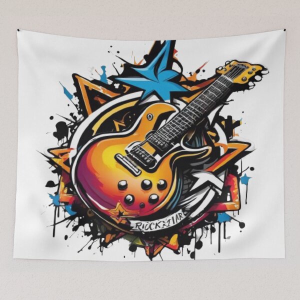 Item preview, "Thunderstruck: A Rockstar's Tale" designed and sold by HarmonyGuitars.