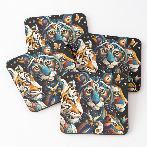 Item preview, Wild Cats Gone Techno designed and sold by Delights.