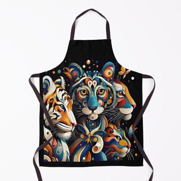 Item preview, Wild Cats Gone Techno designed and sold by Delights.