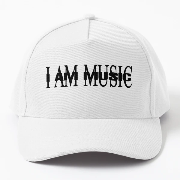 IAM Red Music Logo Hat - Playboi Carti | Shop