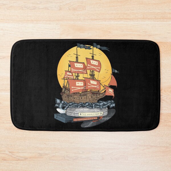 Item preview, Free internet. Pirate ship. designed and sold by JJadx.