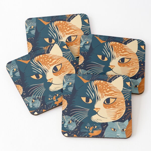 Item preview,  Funny Suspicious Cats, For Suspicious Catslovers lovers designed and sold by love3617.
