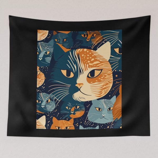 Item preview,  Funny Suspicious Cats, For Suspicious Catslovers lovers designed and sold by love3617.