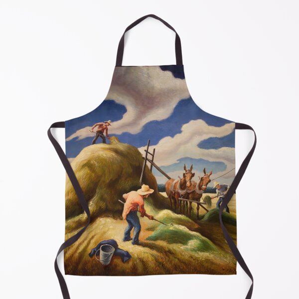 Item preview, original art Thomas Hart paintings Thomas Hart Benton artwork 1889 1975 Poster designed and sold by Amy-Hamilton.