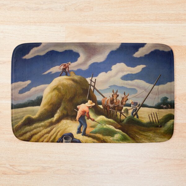 Item preview, original art Thomas Hart paintings Thomas Hart Benton artwork 1889 1975 Poster designed and sold by Amy-Hamilton.