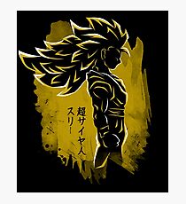 SSJ3 Power Photographic Print