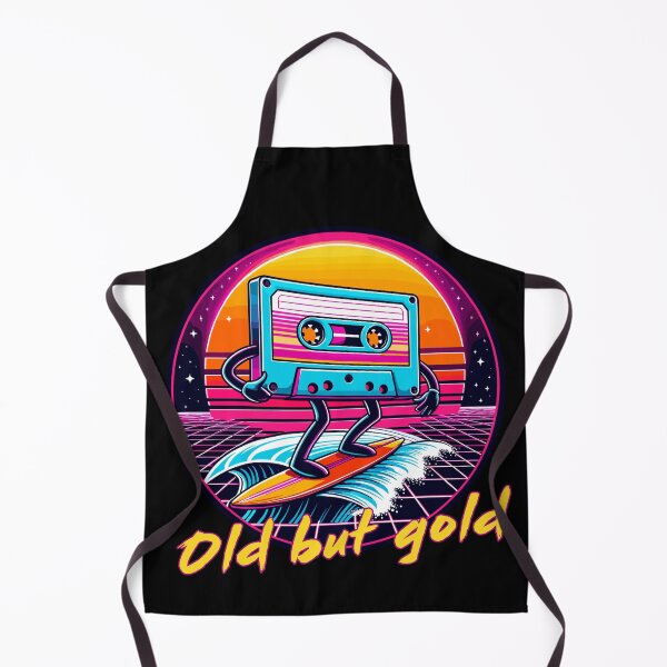Item preview, Old but gold - vintage cassette designed and sold by SidTastic .