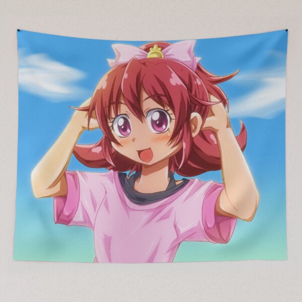 Item preview, Dokidoki precure-Cover Photo designed and sold by MalakShams.