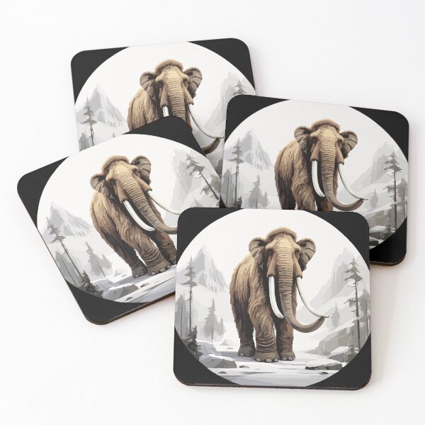 Item preview, Woolly Mammoth designed and sold by Getup-clothing.