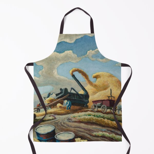 Item preview, original art Thomas Hart paintings Thomas Hart Benton artwork 1889 1975 Poster designed and sold by Amy-Hamilton.