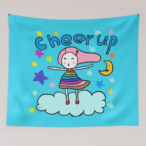 Item preview, cheer up designed and sold by zzzozzo.