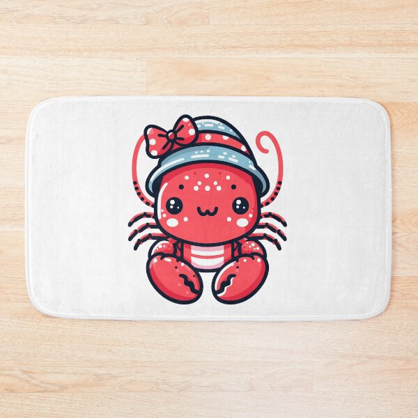 Item preview, Delicate Shrimp Grace designed and sold by ArtfulWeave.
