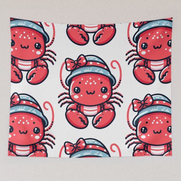 Item preview, Delicate Shrimp Grace designed and sold by ArtfulWeave.