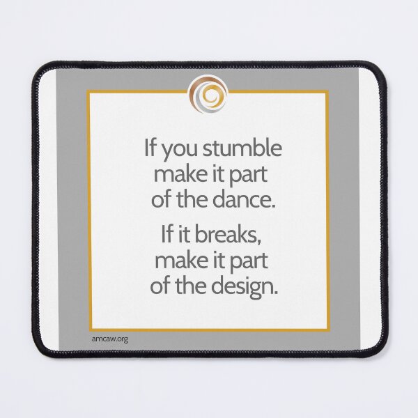 Item preview, Make It Part of the Dance designed and sold by AMCAW.