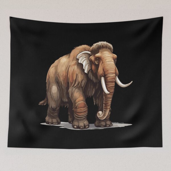 Item preview, Woolly Mammoth designed and sold by Getup-clothing.
