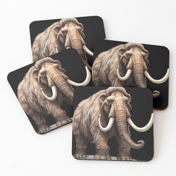 Item preview, Woolly Mammoth designed and sold by Getup-clothing.