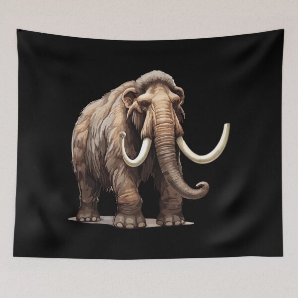 Item preview, Woolly Mammoth designed and sold by Getup-clothing.