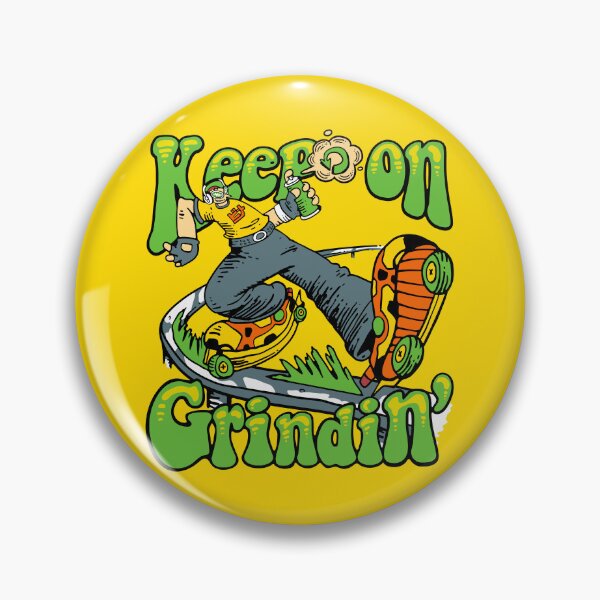 Item preview, Keep on Grindin designed and sold by DemonigoteCamis.