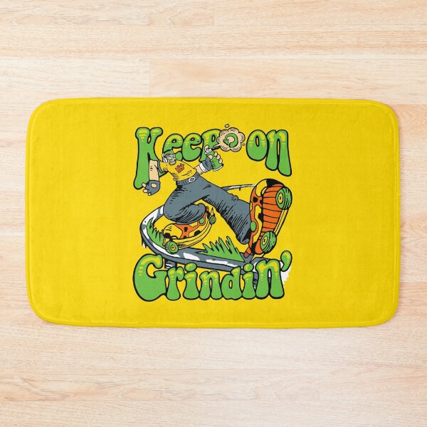 Item preview, Keep on Grindin designed and sold by DemonigoteCamis.