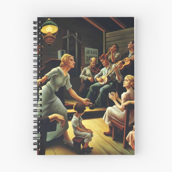 Item preview, original art Thomas Hart paintings Thomas Hart Benton artwork 1889 1975 Poster designed and sold by Amy-Hamilton.