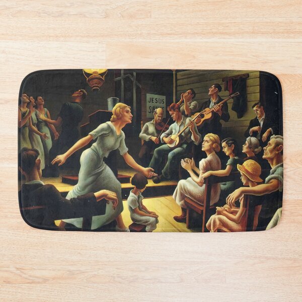 Item preview, original art Thomas Hart paintings Thomas Hart Benton artwork 1889 1975 Poster designed and sold by Amy-Hamilton.