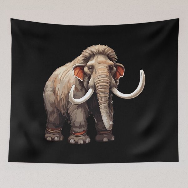 Item preview, Woolly Mammoth designed and sold by Getup-clothing.