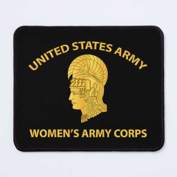 Artikelvorschau, Armee - US Army WAC - Gold entworfen und verkauft von Military Insignia Products.