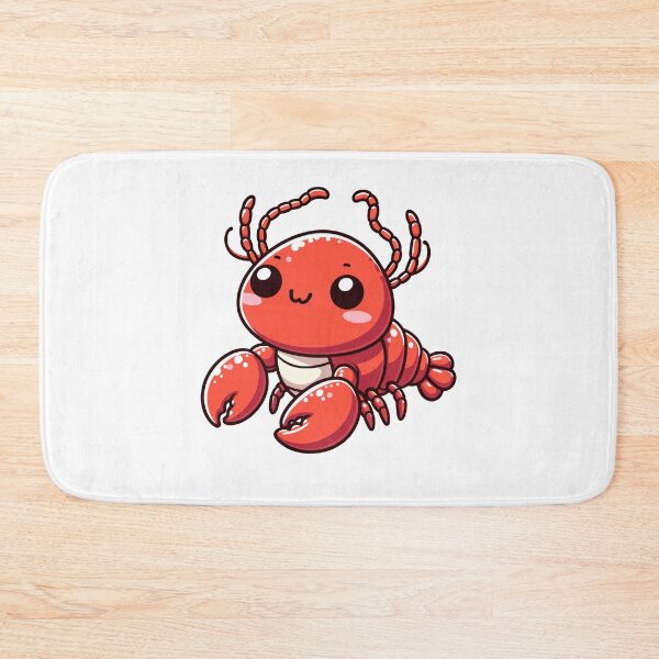 Item preview, Ocean Explorer Shrimp designed and sold by ArtfulWeave.