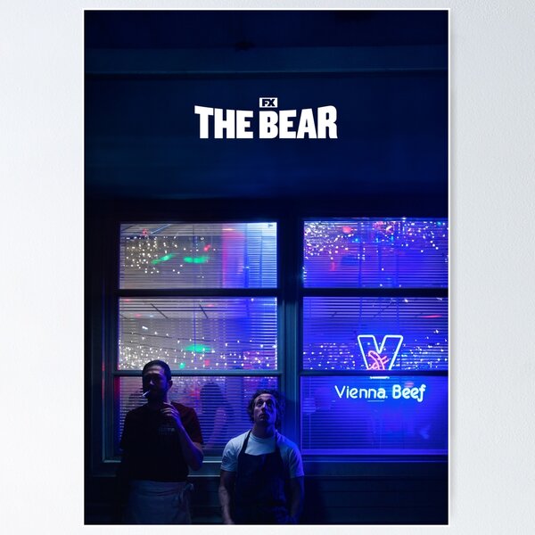 Item preview, THE BEAR POSTER 04 designed and sold by Lopinio.