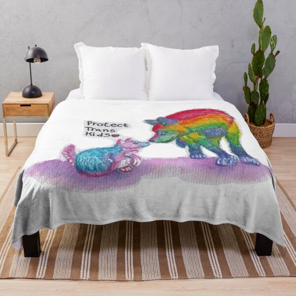 Item preview, Protect Trans Kids designed and sold by fourdirtypaws.