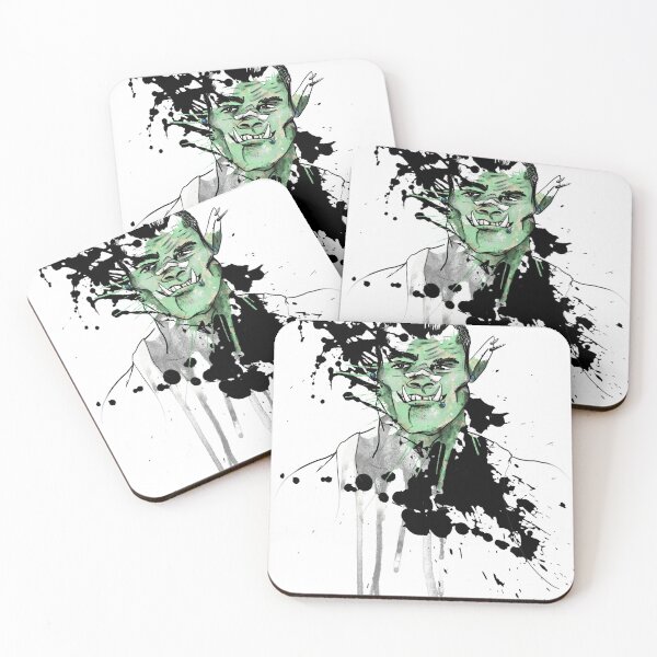Item preview, Nicky Mox - Elven-Orc Rockabilly Racer Gearhead designed and sold by nickgrotto.
