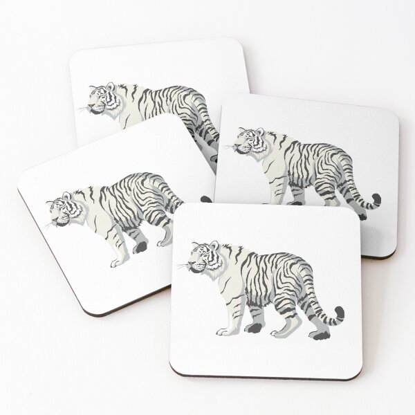 Item preview, Giant white Tiger designed and sold by Bananobanini.
