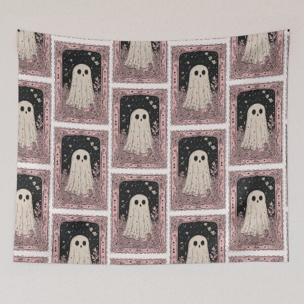 Item preview, Ghostly Valentines Tarot designed and sold by RetroPrints.
