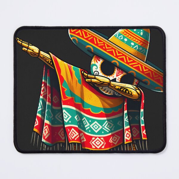 Item preview, Dabbing Mexican Poncho Cinco De Mayo designed and sold by teedory.