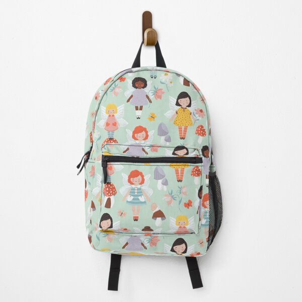 Item preview, Fairy Magical Woodland Pattern designed and sold by THE PRINTED SQUARE STUDIO.