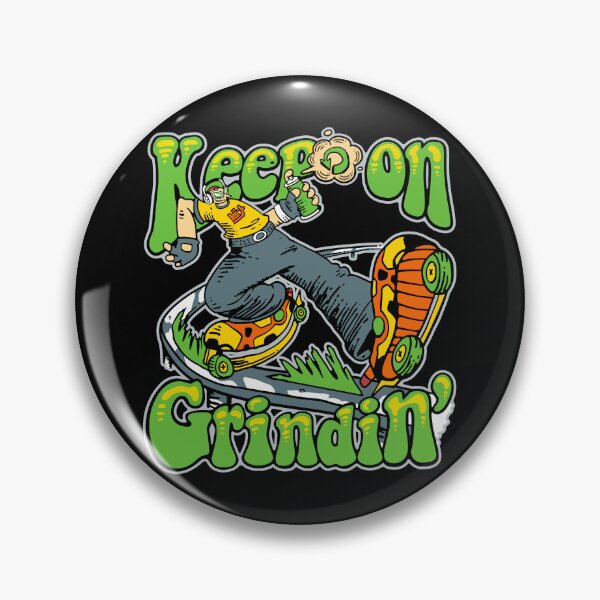Item preview, Keep on Grindin v2 designed and sold by DemonigoteCamis.