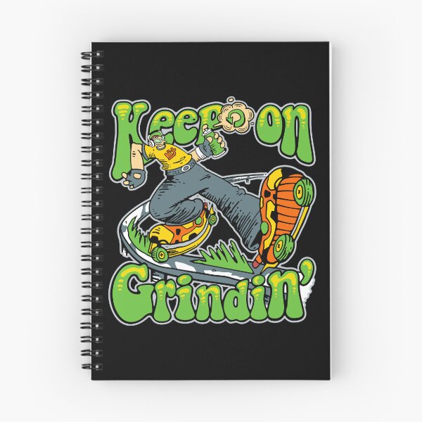 Item preview, Keep on Grindin v2 designed and sold by DemonigoteCamis.
