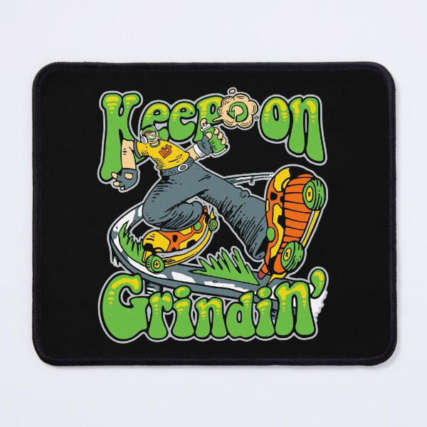 Item preview, Keep on Grindin v2 designed and sold by DemonigoteCamis.