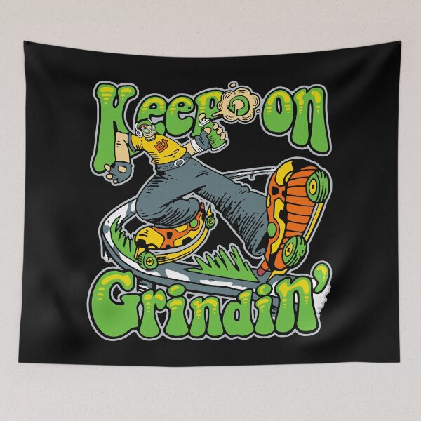 Item preview, Keep on Grindin v2 designed and sold by DemonigoteCamis.
