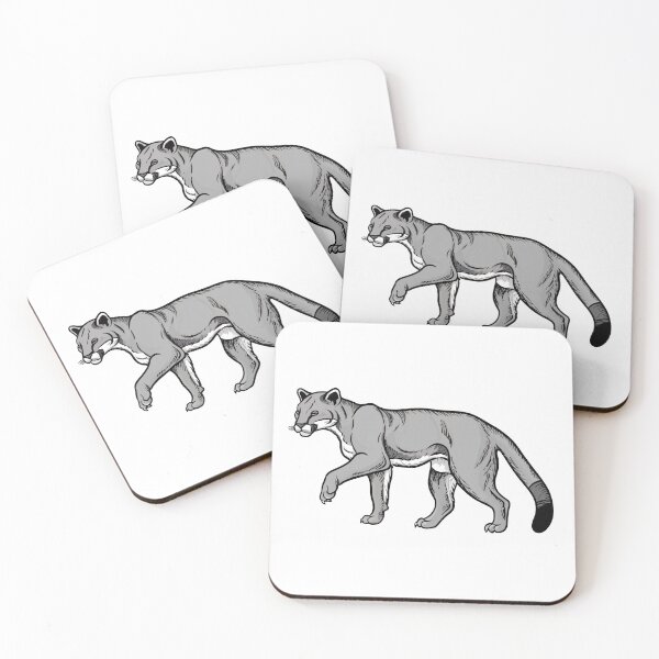 Item preview, Cougar designed and sold by Bananobanini.