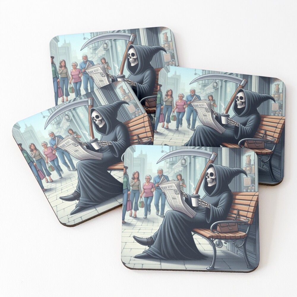 Item preview, Coasters (Set of 4) designed and sold by RKWSHOP.