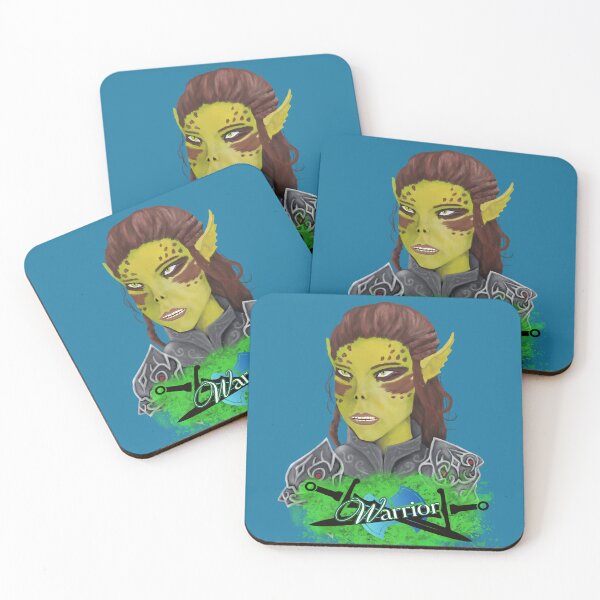 Item preview, Lae'zel warrior designed and sold by Blapplecreative.