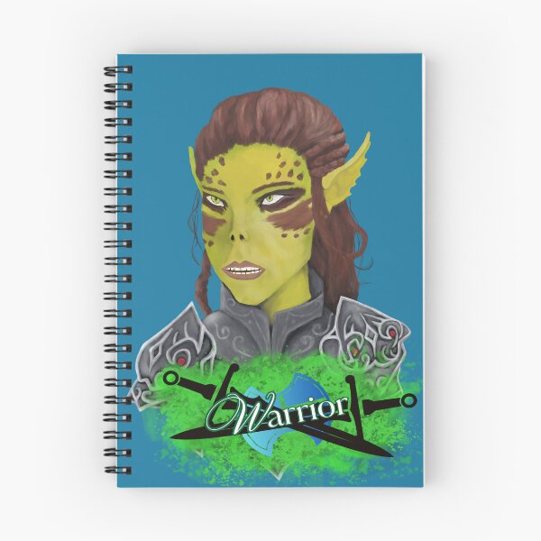 Item preview, Lae'zel warrior designed and sold by Blapplecreative.